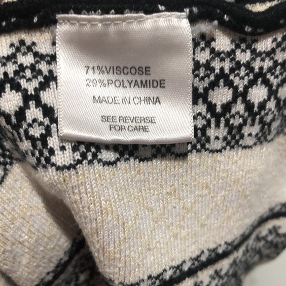 Lucy Paris Black & Ivory Dress - Picture 8 of 10